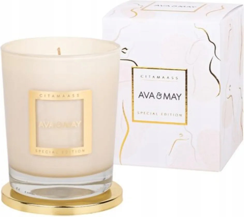 Illatgyertya 180g Ava &amp; May Citamaass