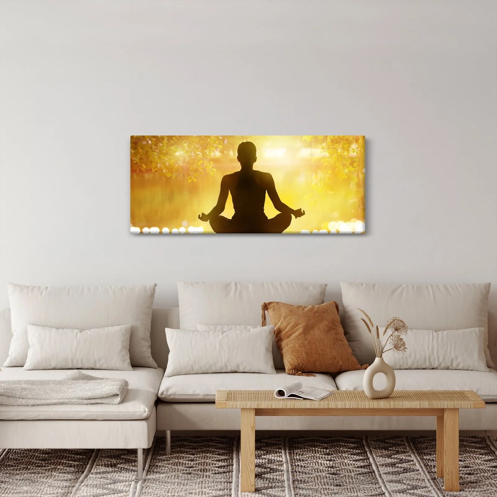 Kép - Meditáció (120x50 cm)