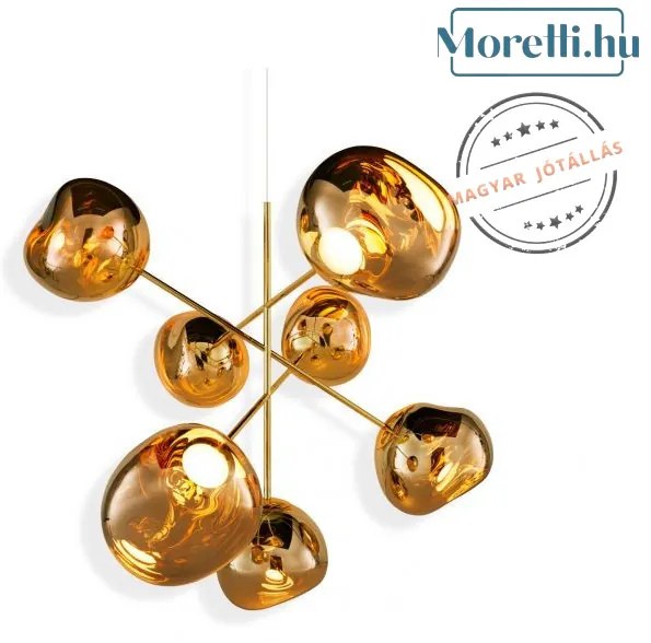 TOM DIXON MEC02GO-CEUM4 MELT Modern Csillár LED IP20