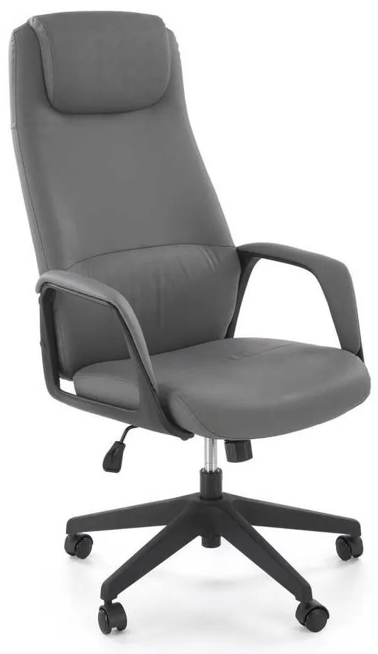 Delanco irodai fotel, szürke