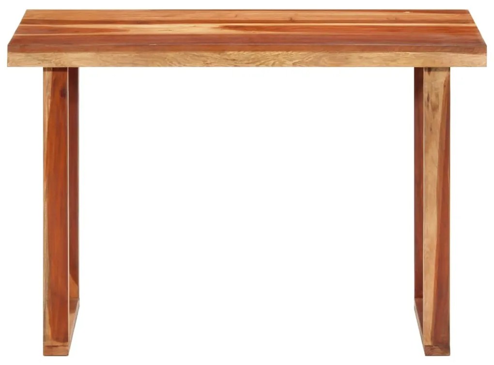 Tömör akácfa étkezőasztal 110 x 50 x 76 cm