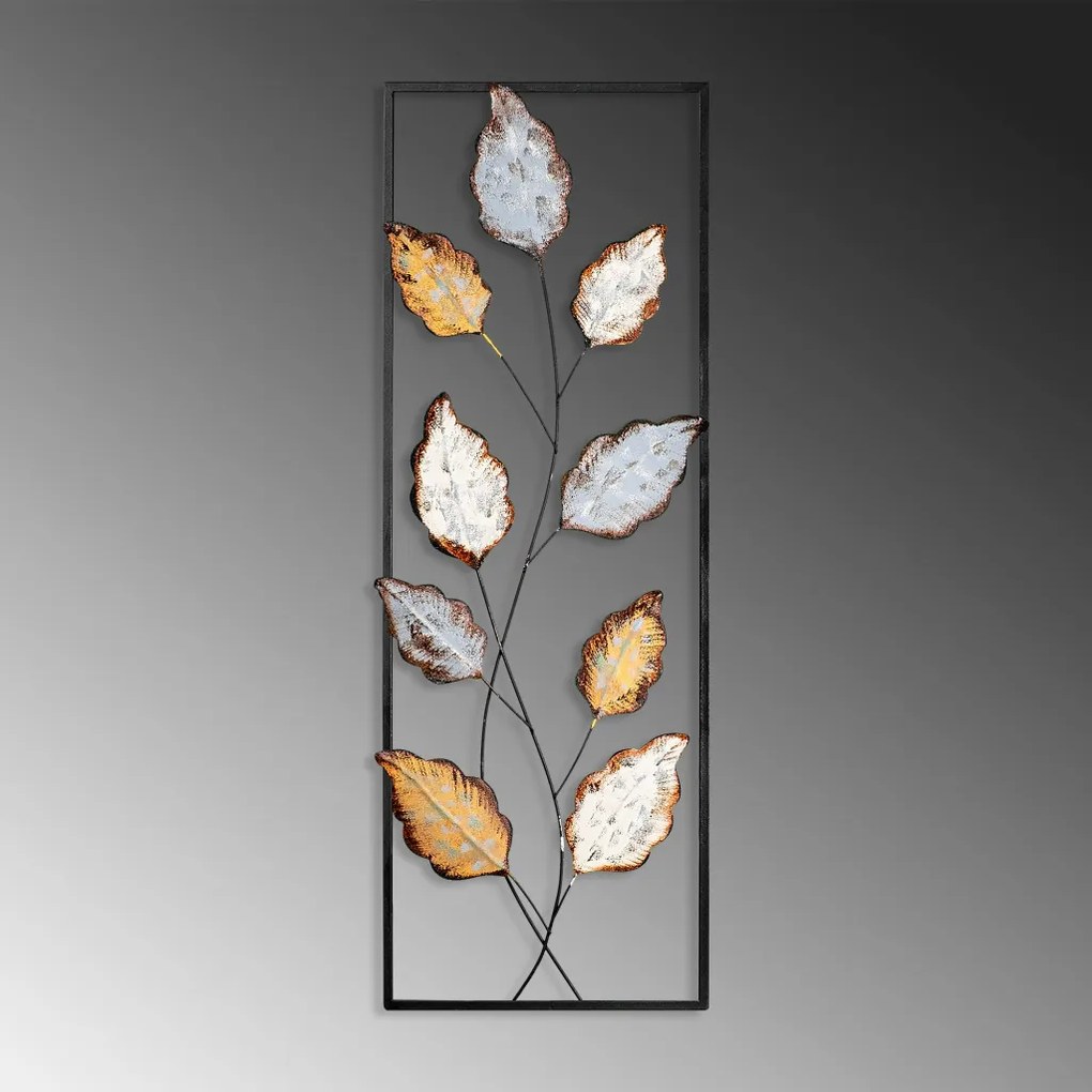 Fagus fém fali dekoráció, 32×90 cm – TR930DYU1205