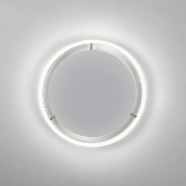 Leuchten Direkt 15391-95 - LED Dimmelhető mennyezeti lámpa RITUS 20W/230V króm