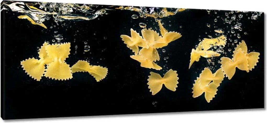 Képek 100x40 Tészta forró vízben