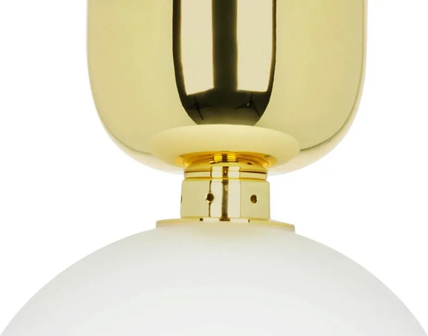 King Home BOY M FI MD10560-1-250.GOLD Függőlámpa 1x25W/G9 IP20