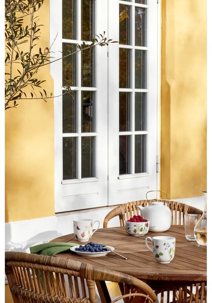 Fehér porcelán bögre 330 ml Hammershøi Summer – Kähler Design