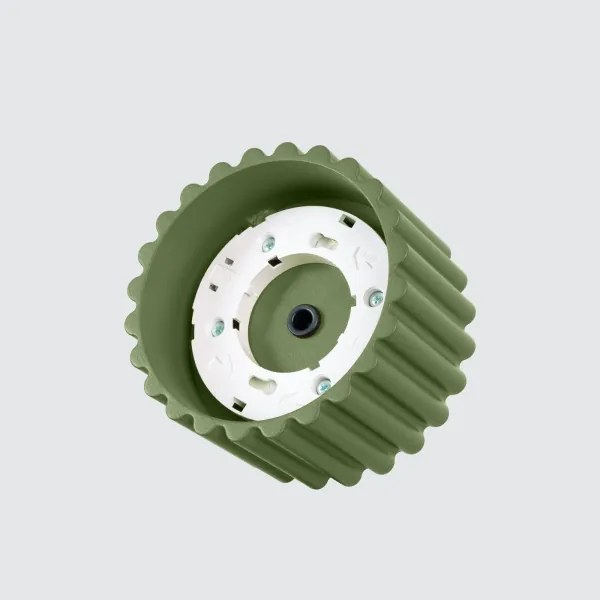 Sollux SL.1797 - AURA spotlámpa 1xGX53/10W/230V 6 cm zöld