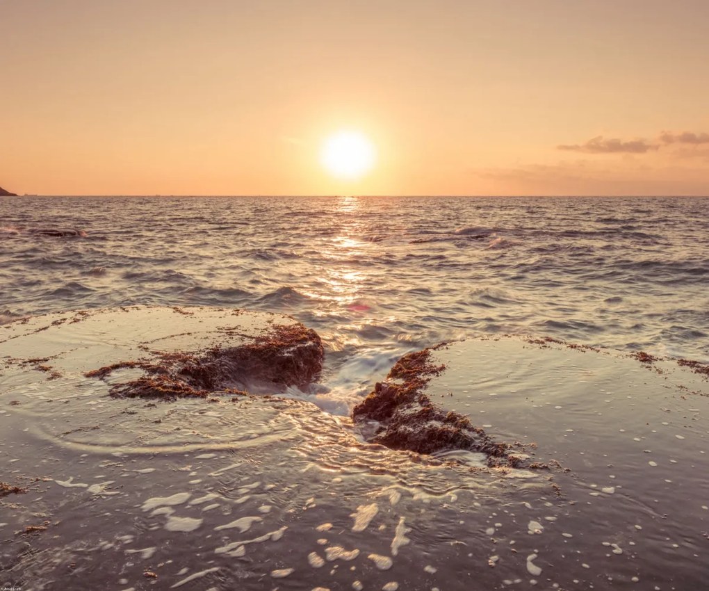 Poszter 60x50cm Naplemente a tengerparton, Assaf Frank