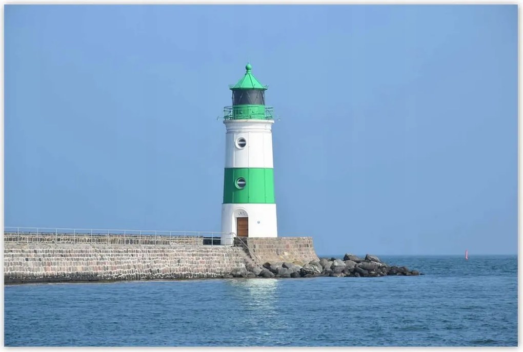 Poszterek 120x80 Világítótorony Tenger