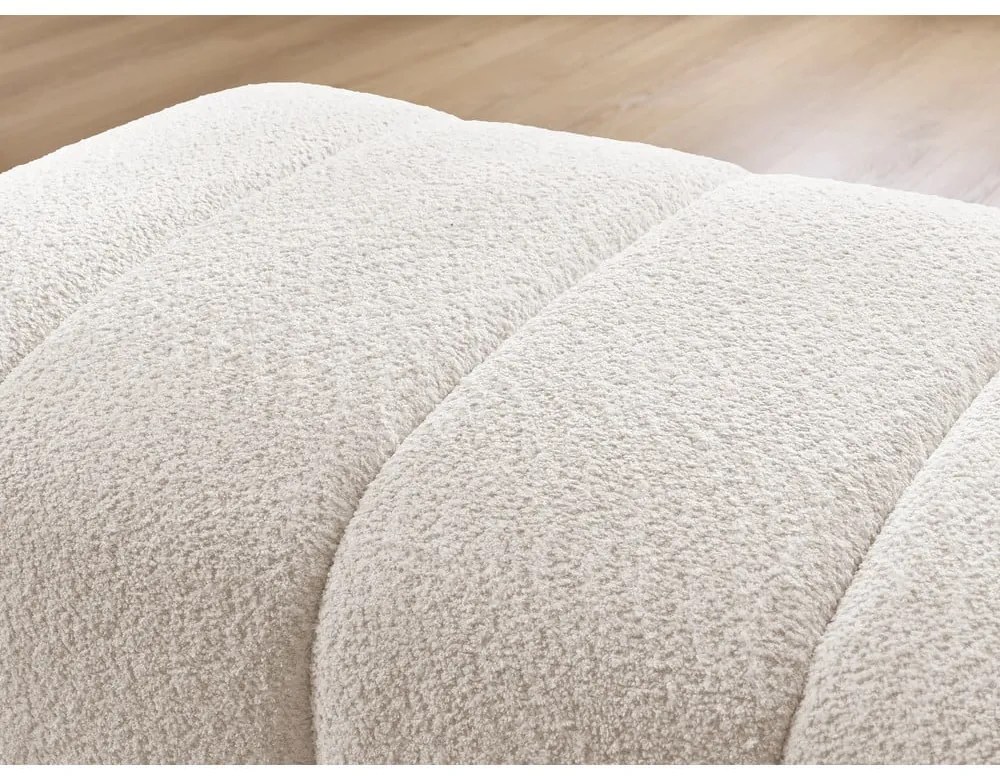 Fehér buklé lábtartó Annecy – Bobochic Paris