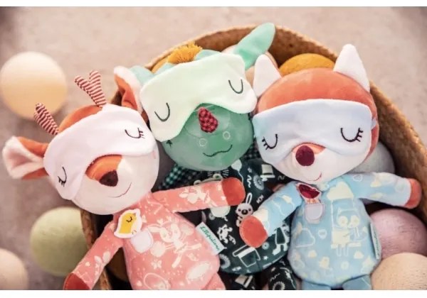 Lilliputiens - Plüss róka Alice