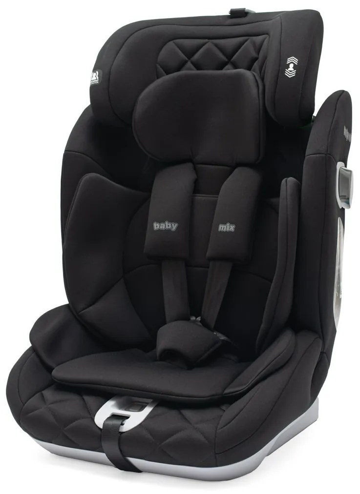 Baby Mix Baby Hero PRO I-Size autós gyerekülés, fekete