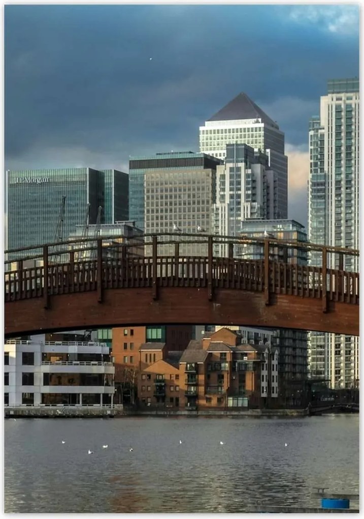 Plakátok 70x100 Íves híd