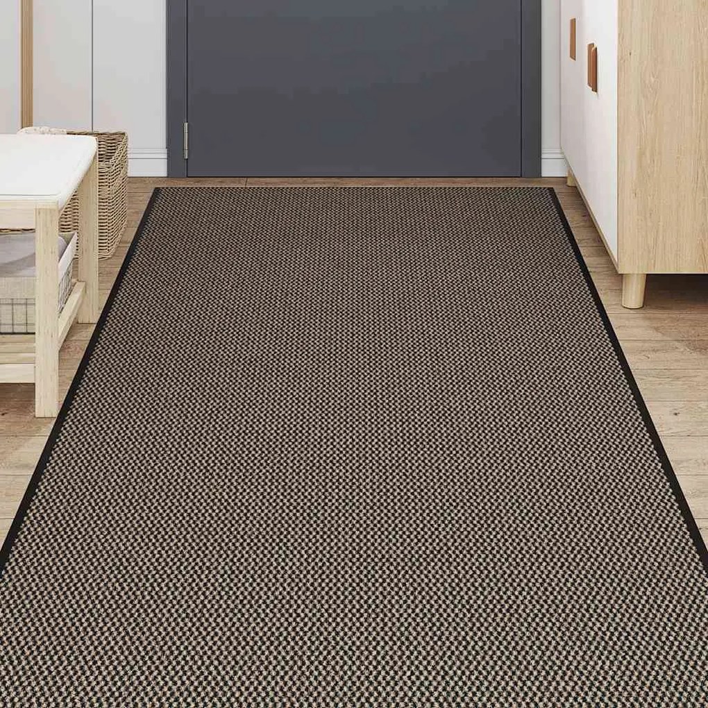 lábtörlő barna 115x400 cm