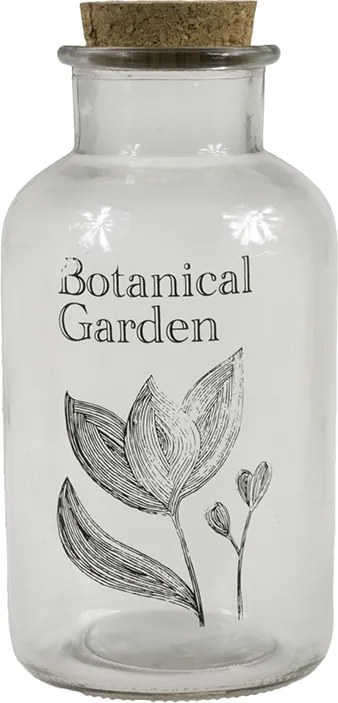 Konyhai fűszertartó üveg 21cm