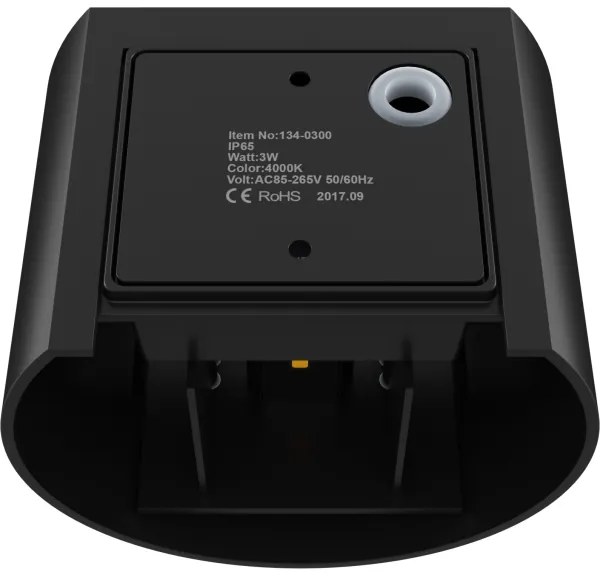 APLED - LED Kültéri fali lámpa OVAL 2xLED/3W/230V IP65