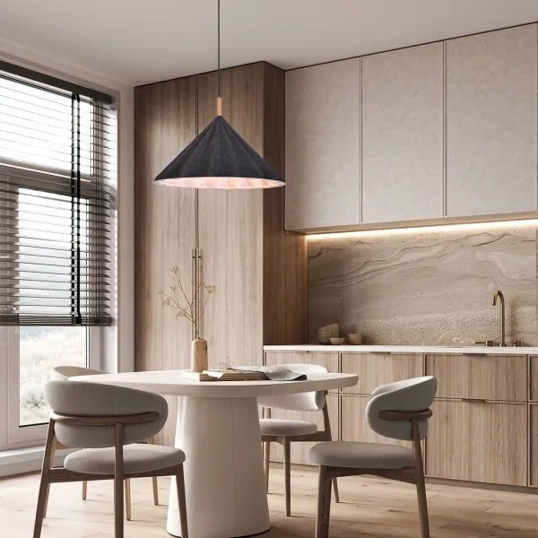 Rabalux 72164 - Csillár zsinóron LINAVO 1xE27/40W/230V