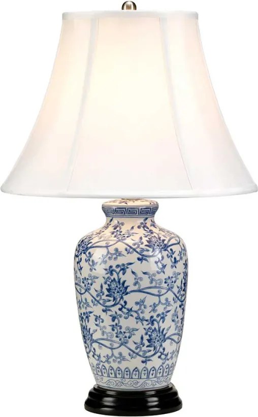 Elstead Lighting BLUE BLUE-G-JAR-TL Asztali lámpa 1x60W/E27