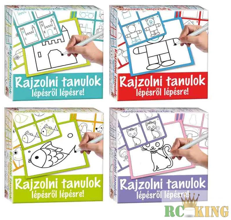 Rajzolni tanulok
