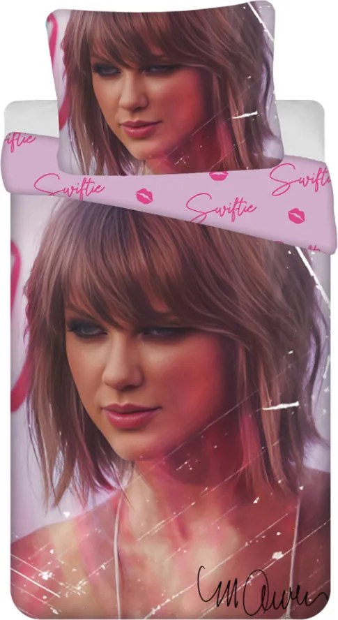 Taylor Swift Swiftie ágyneműhuzat 140×200cm, 70×90 cm