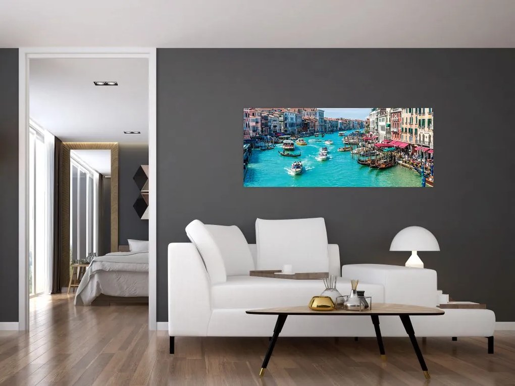 Kép - Grand Canal, Velence, Italy (120x50 cm)