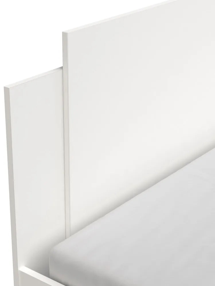 Life franciaágy 140x200cm Matt fehér N