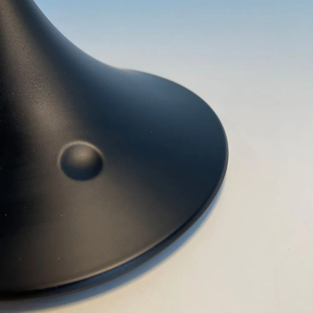 Fekete LED dimmelhető asztali lámpa (magasság 37,5 cm) Nil – Fischer & Honsel