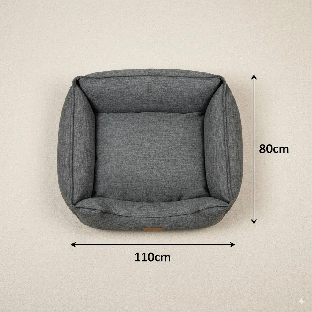 Nordic prémium kutyafekhely, XL 110x80 cm