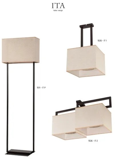 Jupiter 1511 - IT P - Állólámpa ITA 2xE27/60W