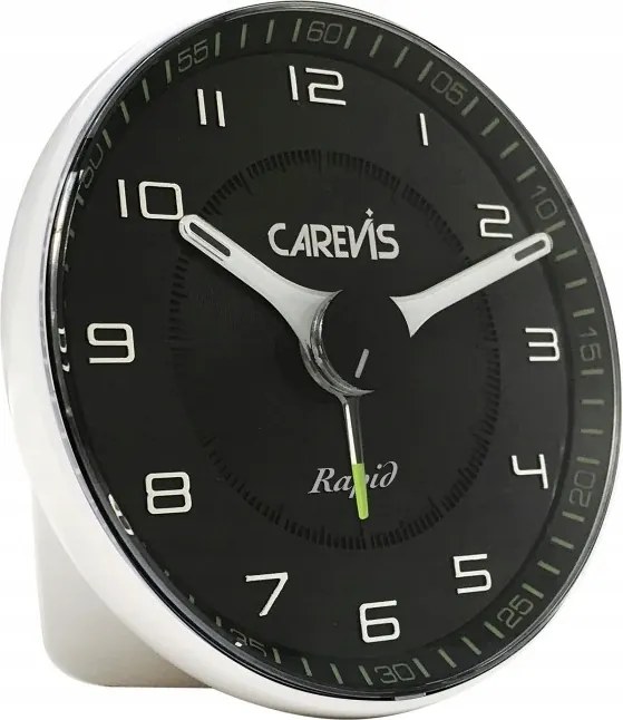 Óra Kvarc ébresztőóra Carevis C08 Folyó Új