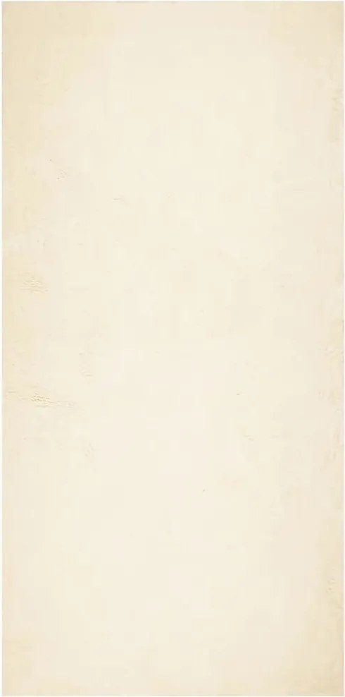 vidaXL HUARTE krémszínű rövid szálú puha és mosható szőnyeg 100x200 cm