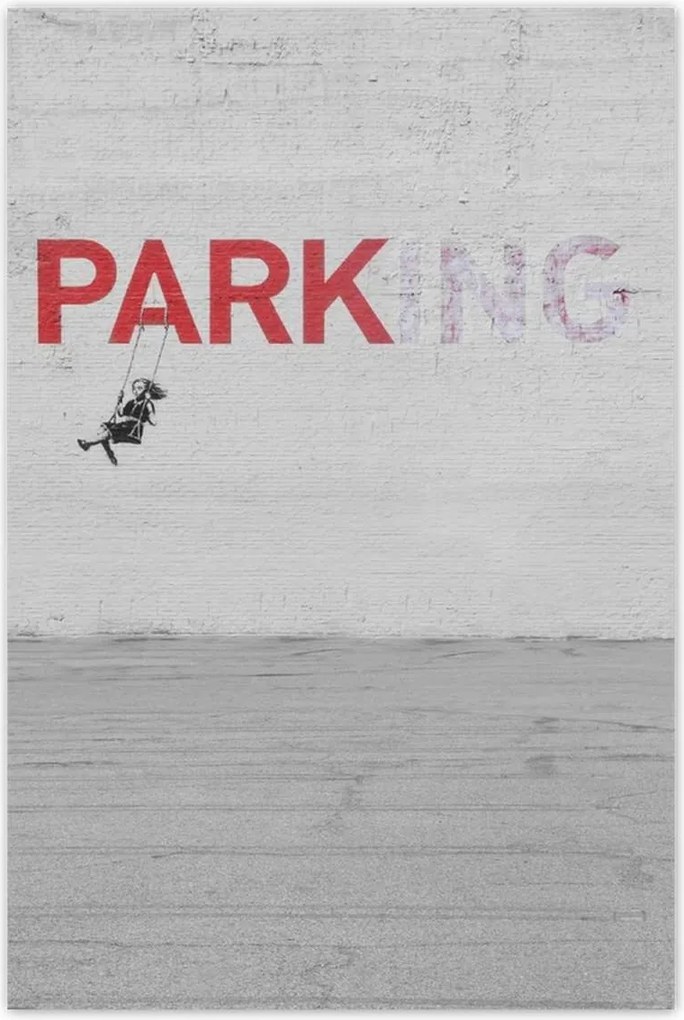 Poszterek 62x93 Banksy Parkoló