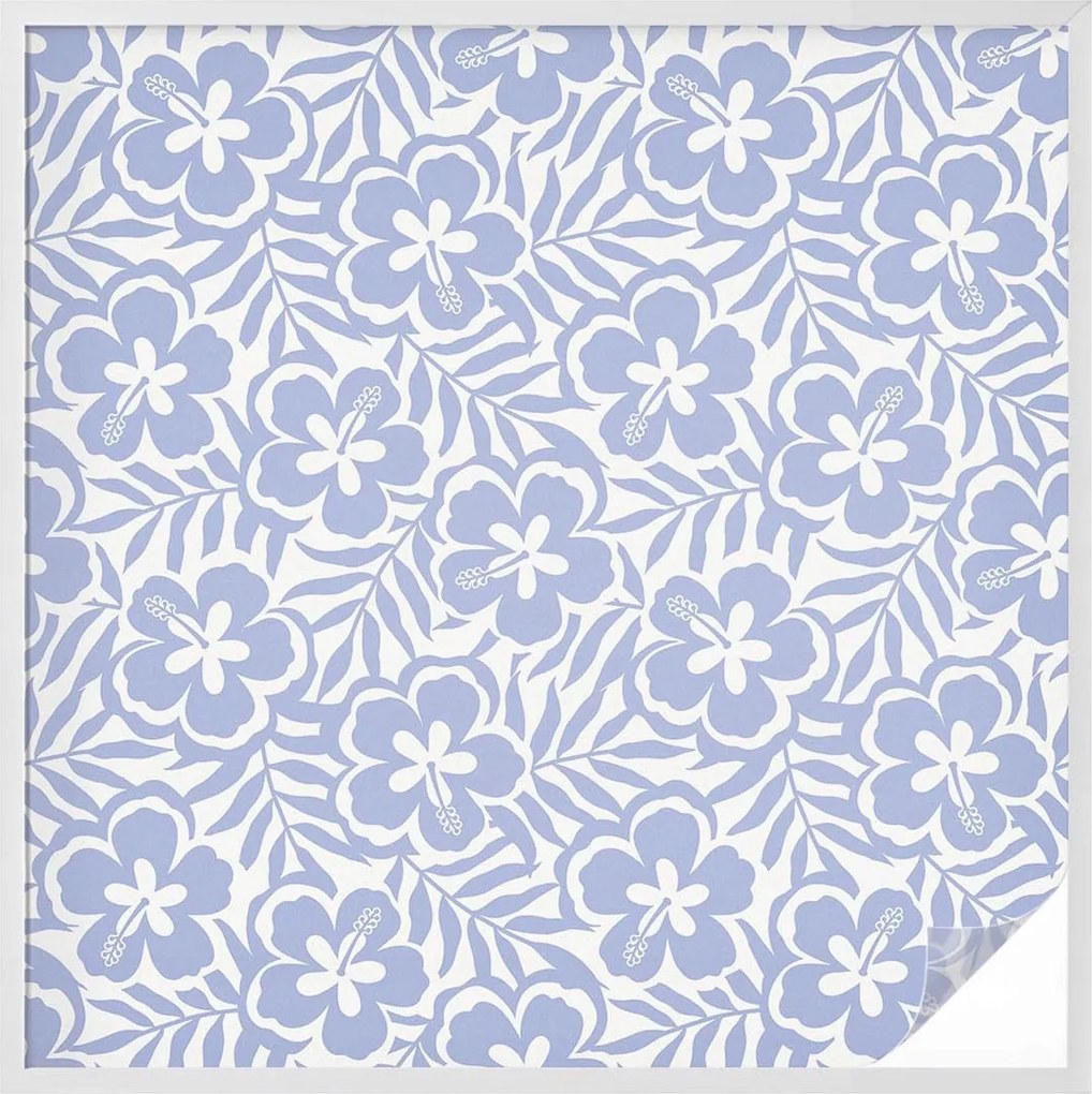 Ablakfólia Szélvédő Adatvédelem Hibiszkusz virágok 100x100