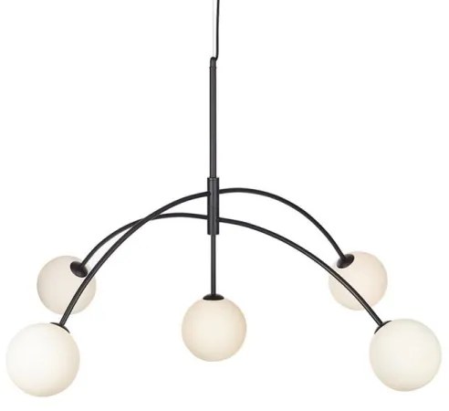 Markslöjd 107560 - Csillár zsinóron HEAVEN 5xG9/28W/230V