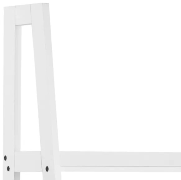 DAMON fehér könyvespolc