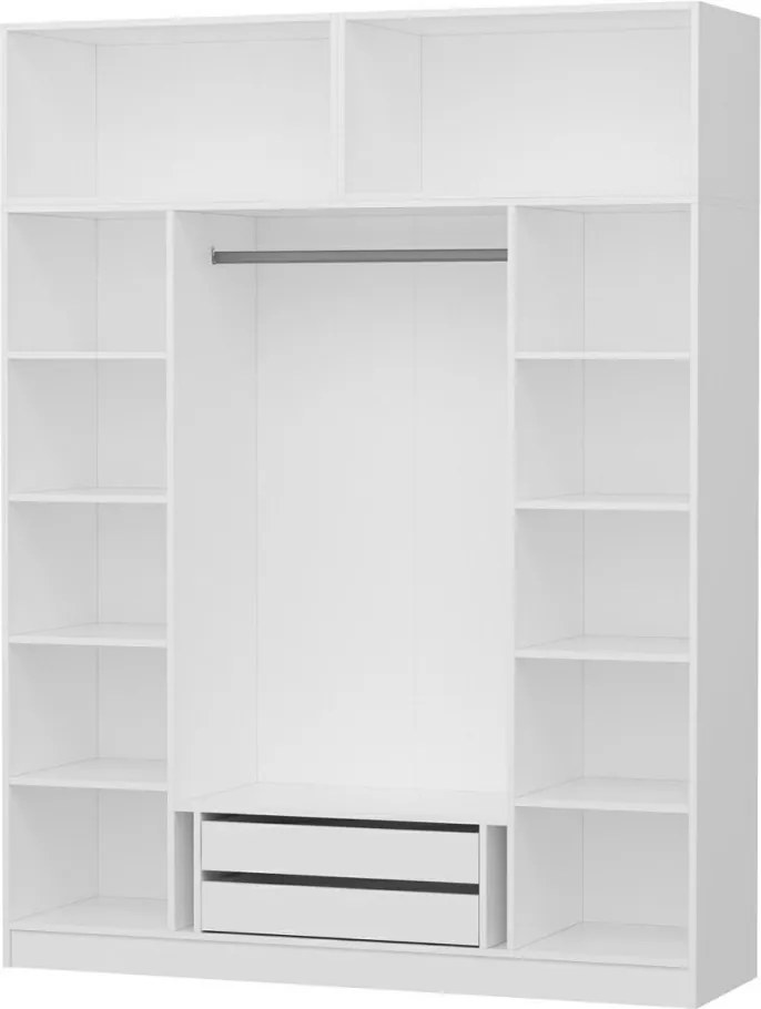 Kale gardróbszekrény, 180 cm – TR506MNR2650