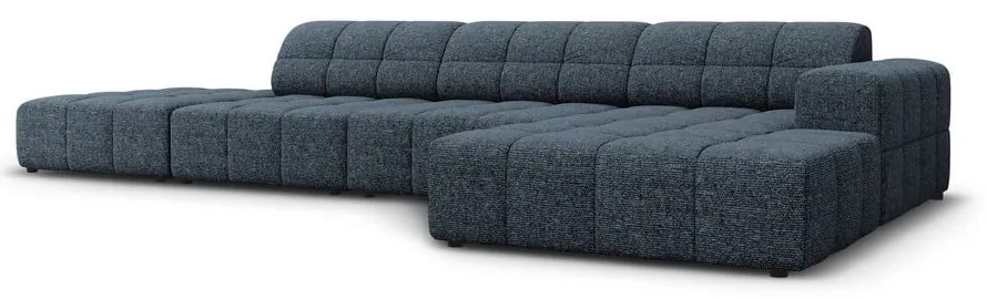 Kék sarokkanapé (jobb oldali) Chicago – Cosmopolitan Design