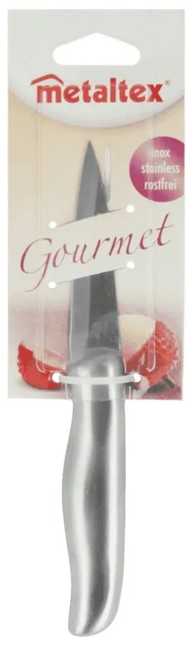 Gourmet rozsdamentes acél rövid kés - Metaltex