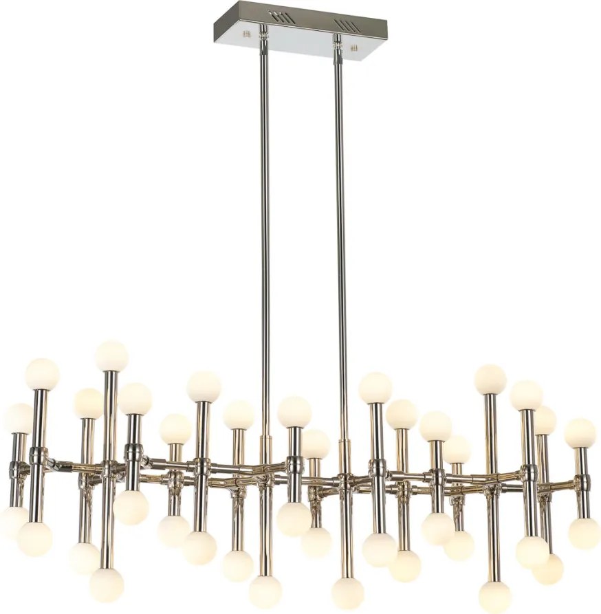 Függeszték Króm Giovanna ITALUX-MX16009008-38A