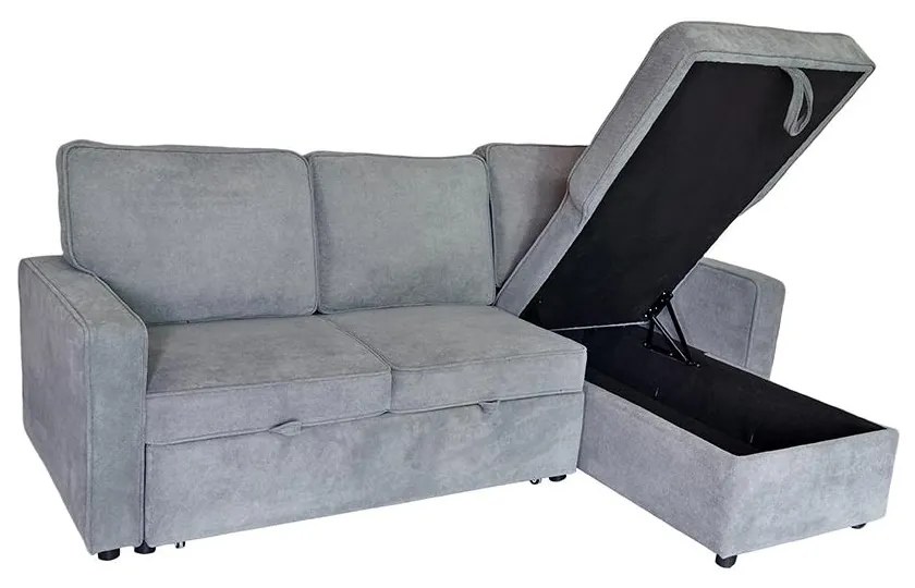 Catini FREYA sarokkanapé tárolóhellyel