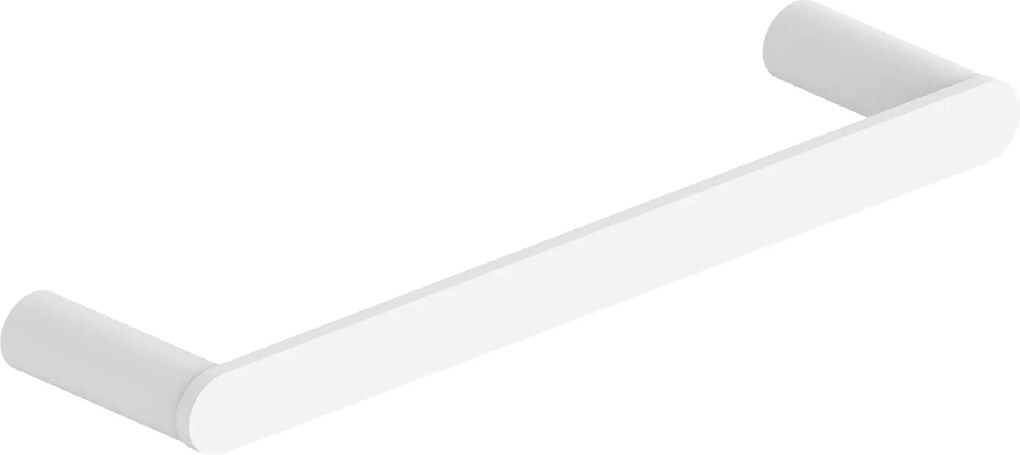 Kfa Fürdőszobai Akasztó 22 CM, Matt Fehér