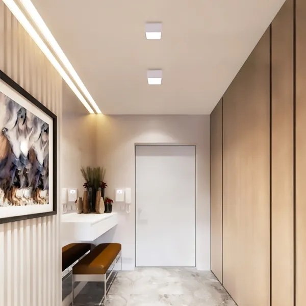 Immax NEO 07072L-15 - LED Dimmelhető lámpa CANTO LED/12W/230V fehér