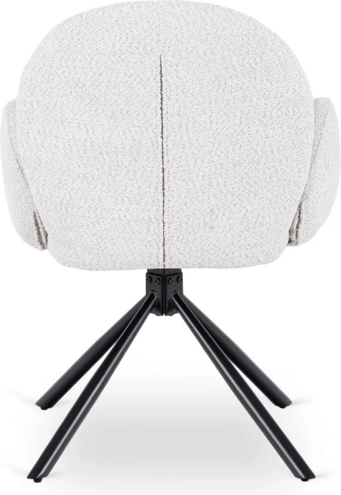 MUSSO forgószék, szürke