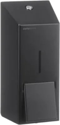 Stella folyékony szappan adagoló 800 ml matt fekete 17.040A-B