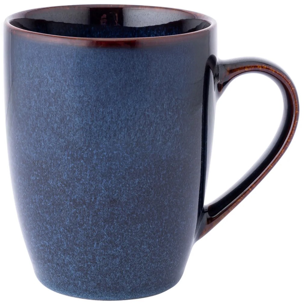 Altom Kerámia bögre Reactive Navy Blue 350 ml