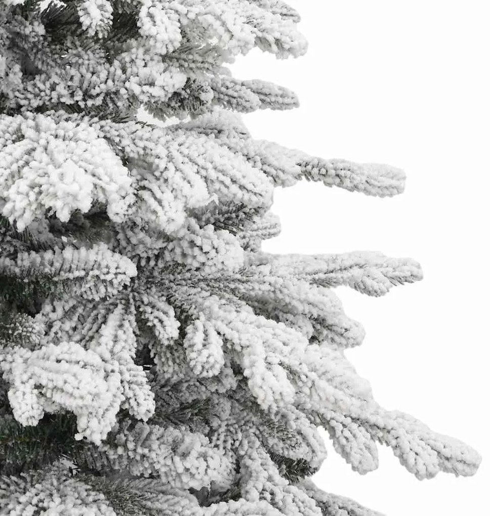 Műanyag Hajtogatós Karácsonyfa Fehér 180 cm PE és PVC