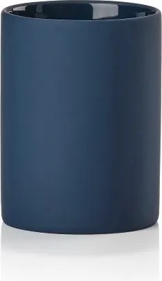 Zone Karma Fürdőszobai fogkefetartó bögre, sötétkék