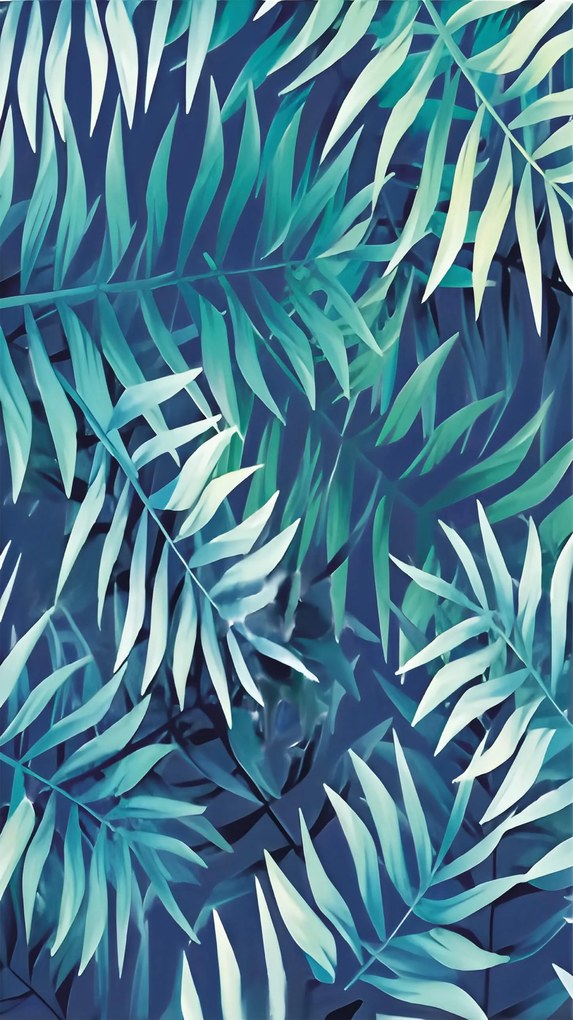 Strandtörölköző BORNEO 100x180 cm sötétkék, 100% mikroszálas