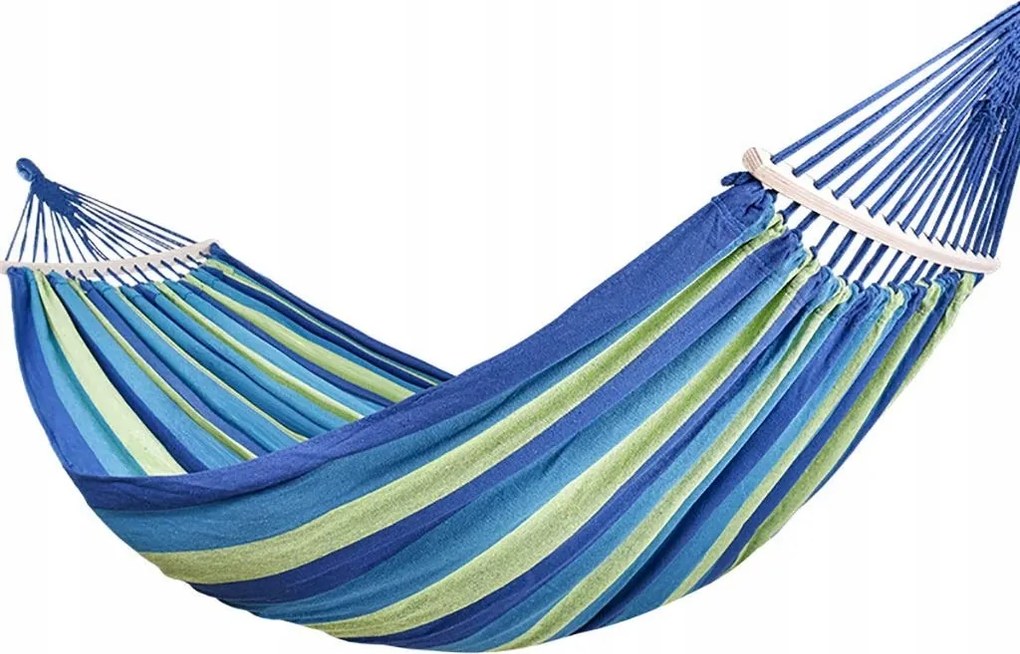 Kerti Függőágy rúddal nagy erős 200x80 cm