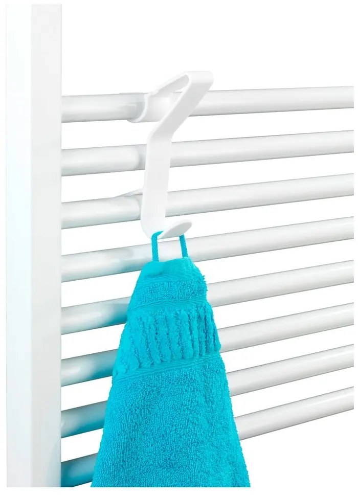 Flexi radiátorra akasztható fehér akasztó - Wenko